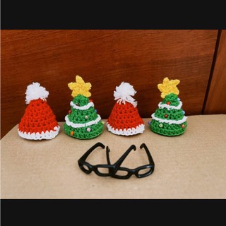 Nón mũ cho hamster mũ Noel
