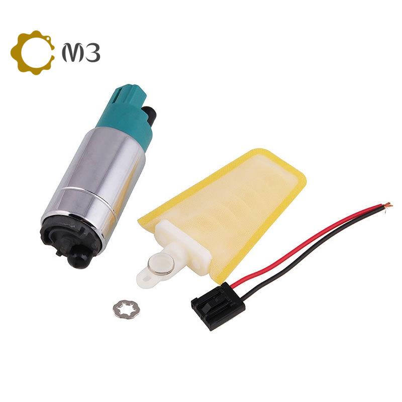 Bơm Nhiên Liệu Điện 38mm Thay Thế Thông Dụng Cho Hyundai Kia Mazda Toyota
