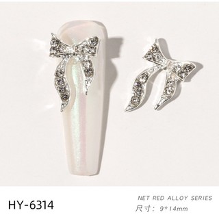 Charm tròn hoa, phụ kiện trang trí móng
