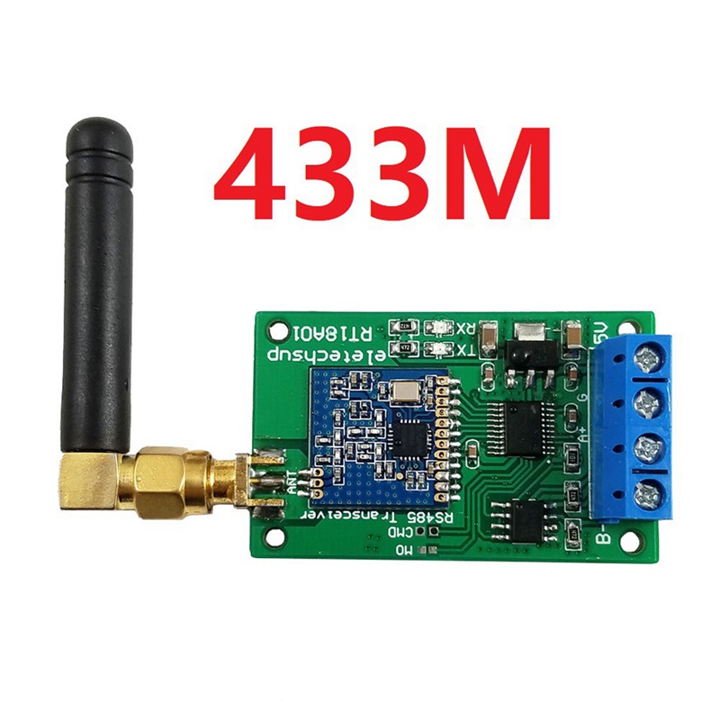 Bộ 2 Mô-Đun Thu Phát Không Dây RT18A01 RS485 485 Master-Slave 433M 868M FSK Uhf | BigBuy360 - bigbuy360.vn