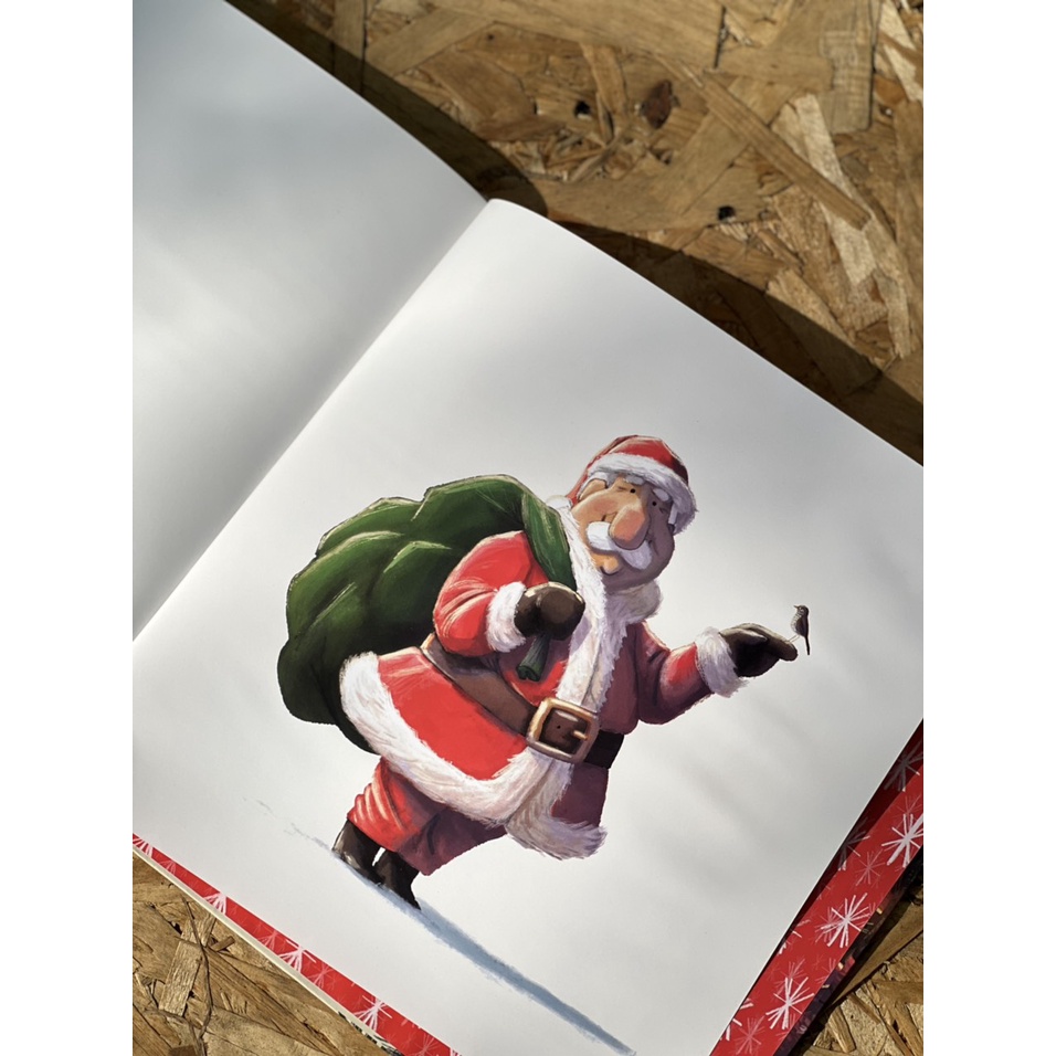 Sách - Ông Noel Bảo vệ hành tinh xanh dành cho trẻ từ 5 tuổi - Crabit Kidbooks