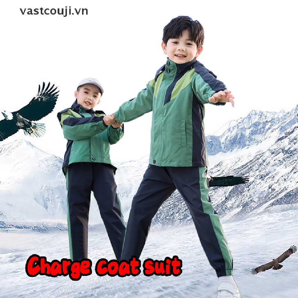Vastji Set Đồ Trượt Tuyết / Leo Núi Ba Món Cho Bé