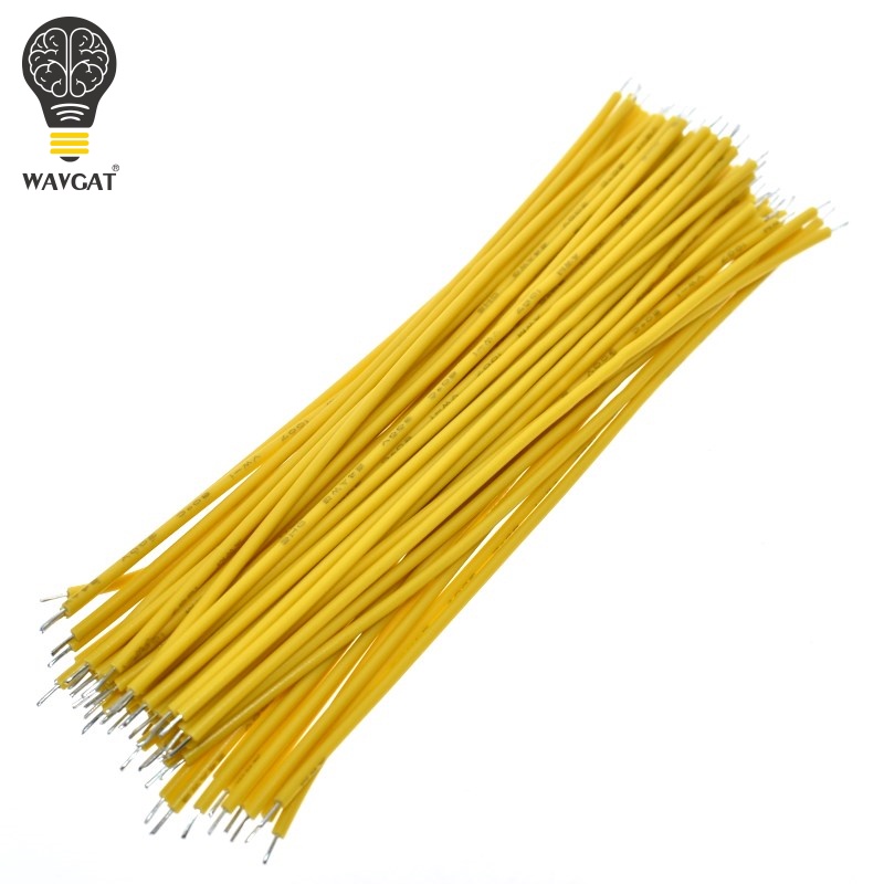 Set 100 Dây Cáp Nối Bảng Mạch PCB 24AWG 10CM 1007-24AWG