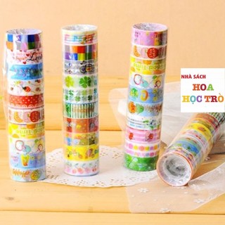 Combo 5 cuộn băng keo mini hình dễ thương
