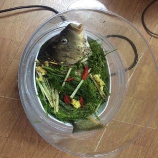 Nồi Hấp Điện 3 Tầng Braburg
