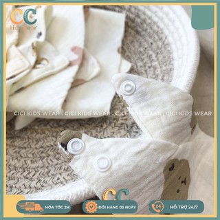 Yếm quàng cổ giữ ấm boona cho bé