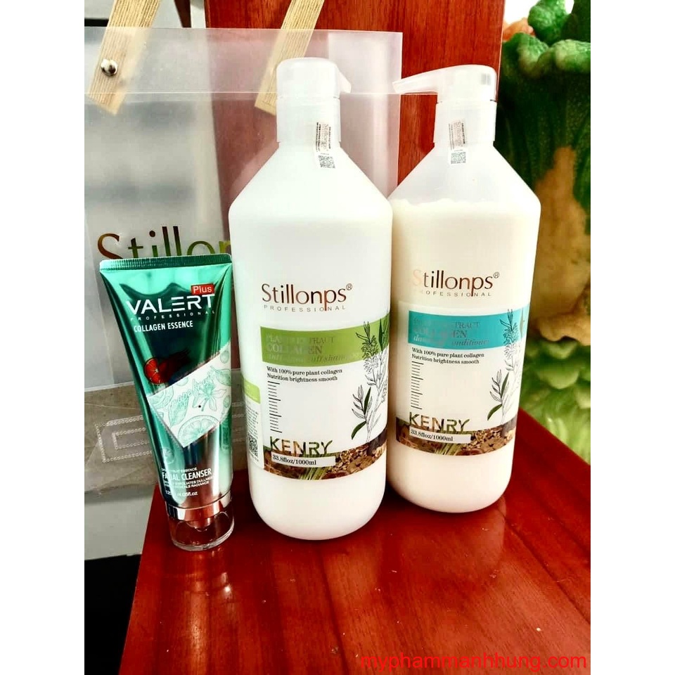 Dầu gội dưỡng sinh STILLONPS KENRY 1000ML hương thảo mộc, hương nước hoa