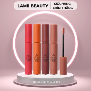 Son kem lì 3CE VELVET LIP TINT