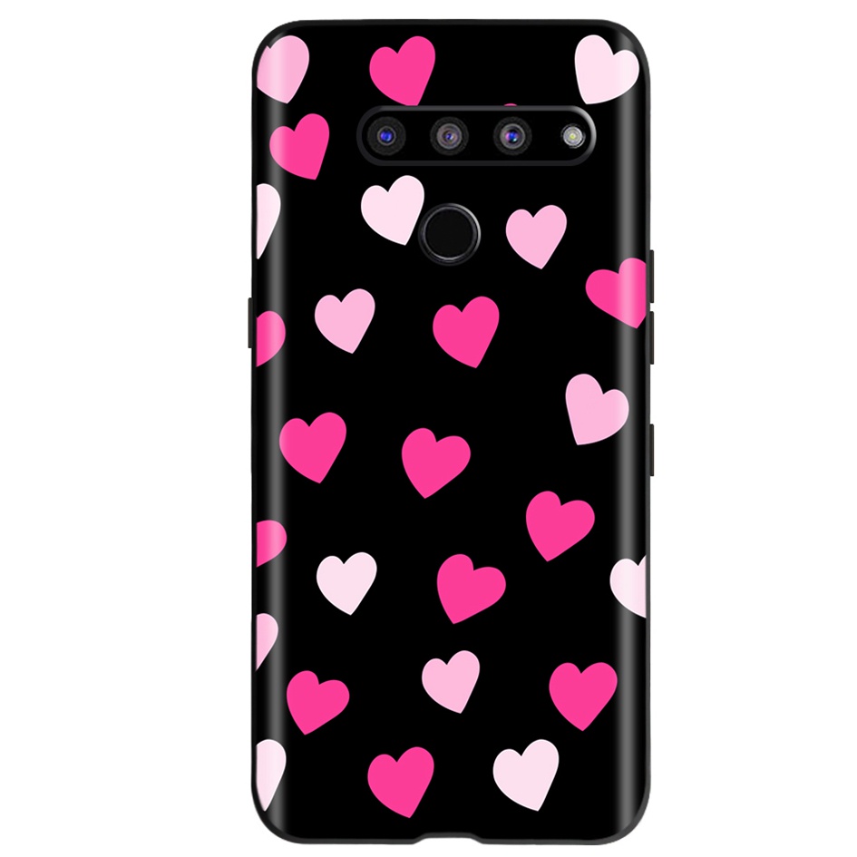 Ốp Điện Thoại Mềm In Hình Hoa Bướm Thời Trang Cho LG V40 V50 V50S Thinq LGV40 Thinq V405UA LGV50 V 50S