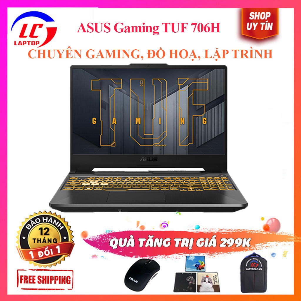 Laptop Asus TUF Gaming F17