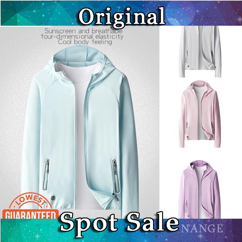 CZV [M-3XL] Áo khoác nữ Uniqlo Airism Chống tia cực tím UPF 50 + Lưới dài tay Full Zip Áo khoác ngoà