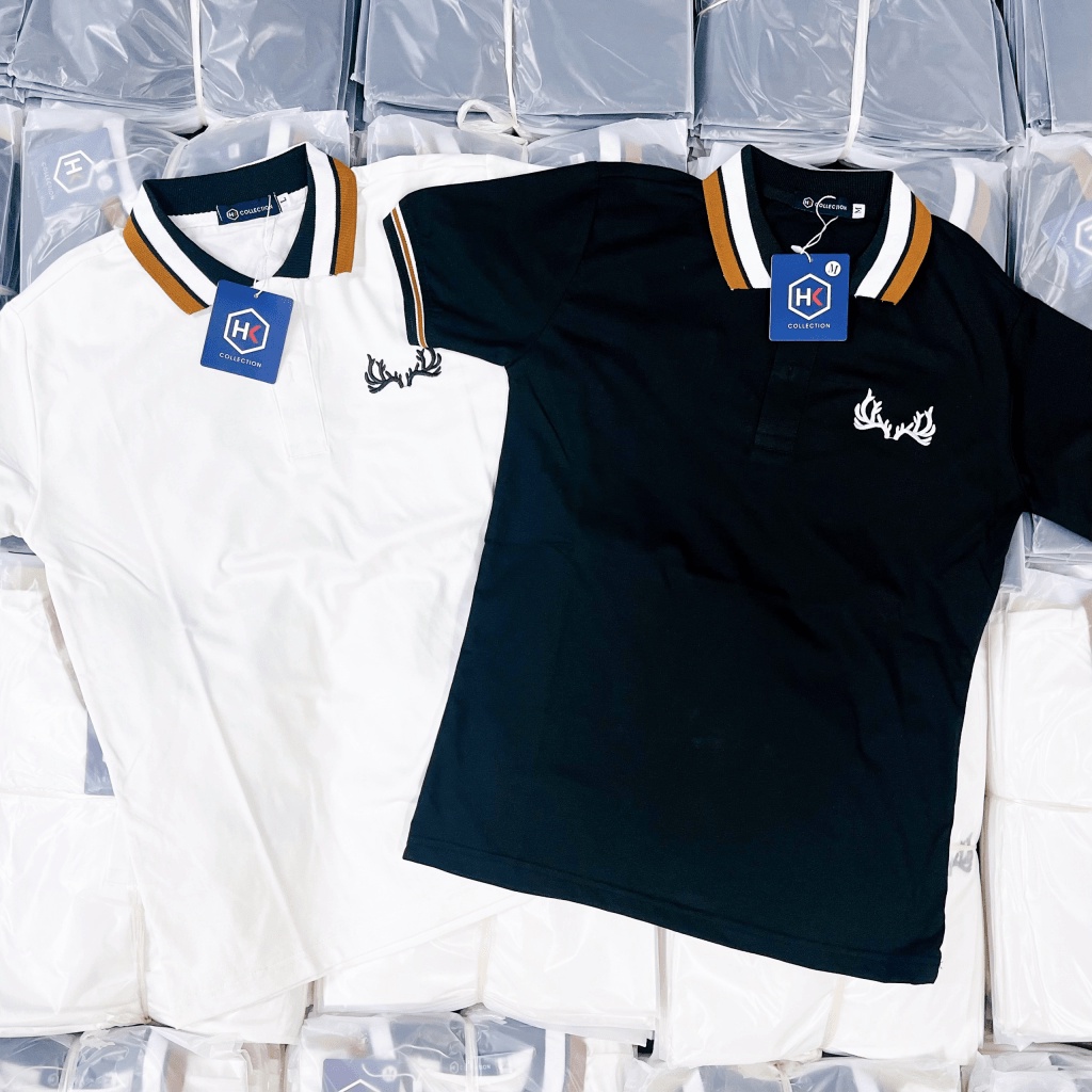 (HCM) ÁO THUN NAM CỔ BẺ THỜI TRANG NAM LUXURY ĐẲNG CẤP - THỜI THƯỢNG CHO CÁC ANH EM KOKO MI FASHION