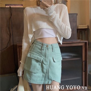 Áo len nữ style hàn quốc