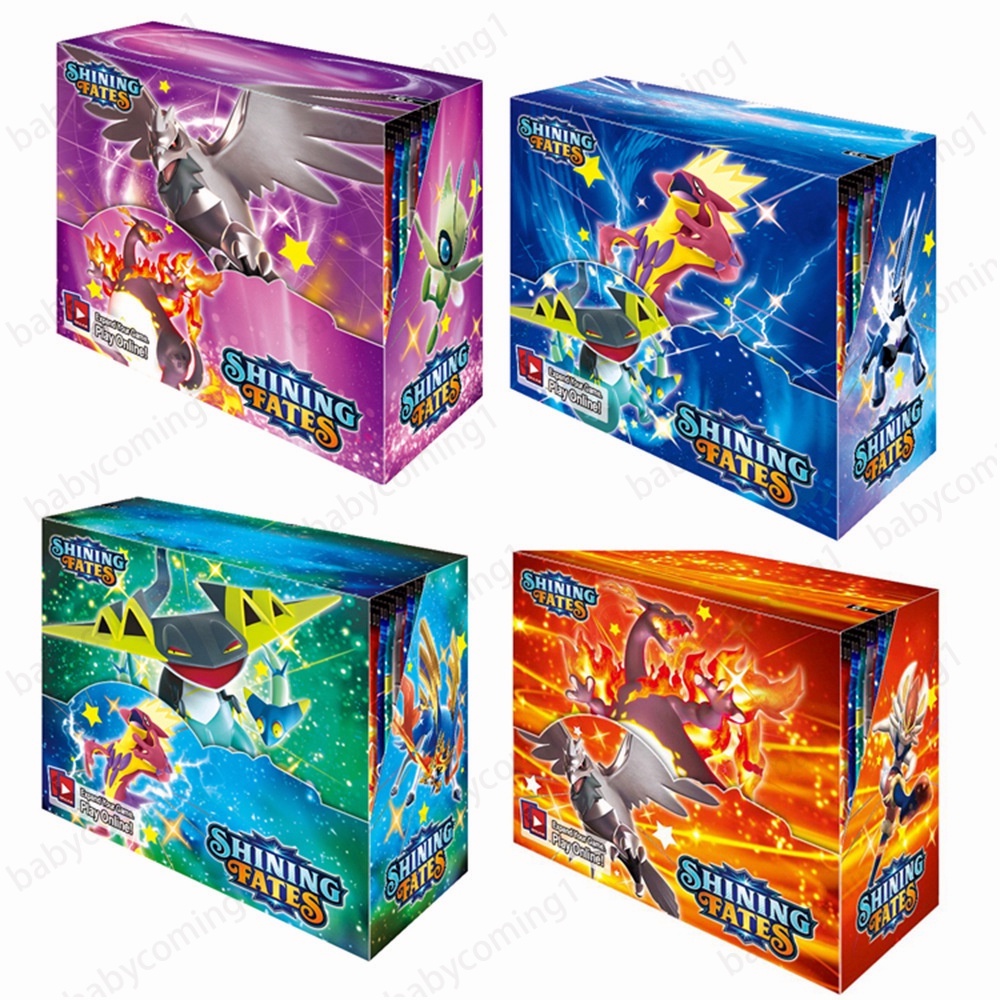 Set 360 Thẻ Bài POKEMON 24H Sáng Bóng