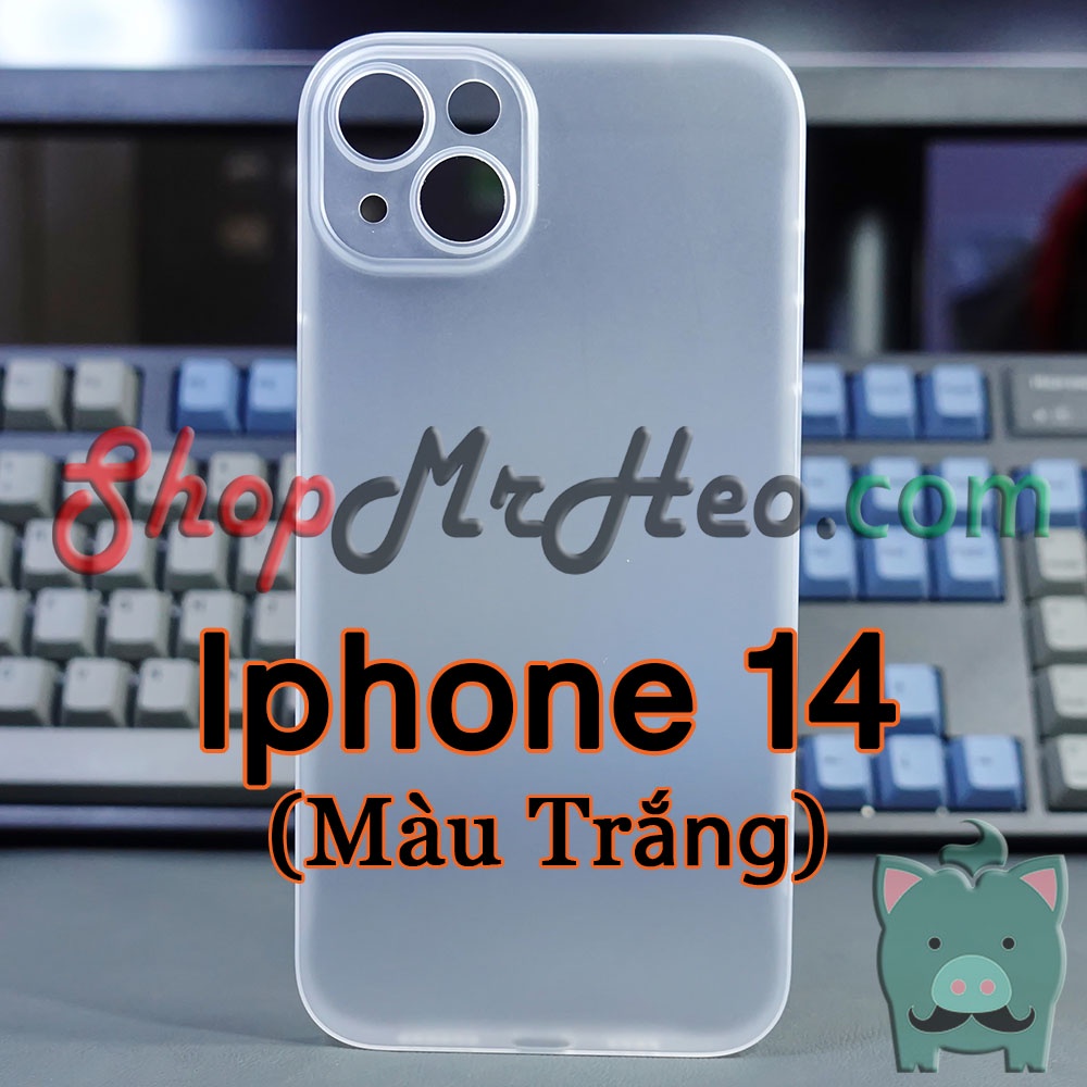 Ốp Lưng Siêu Mỏng Giấy 0.3mm Iphone 14 Pro Max - Iphone 14 Pro - Iphone 14 Plus - Iphone 14 - IP14
