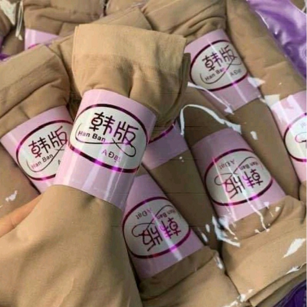 Set 10 Đôi Tất Da Chân Hàn Quốc