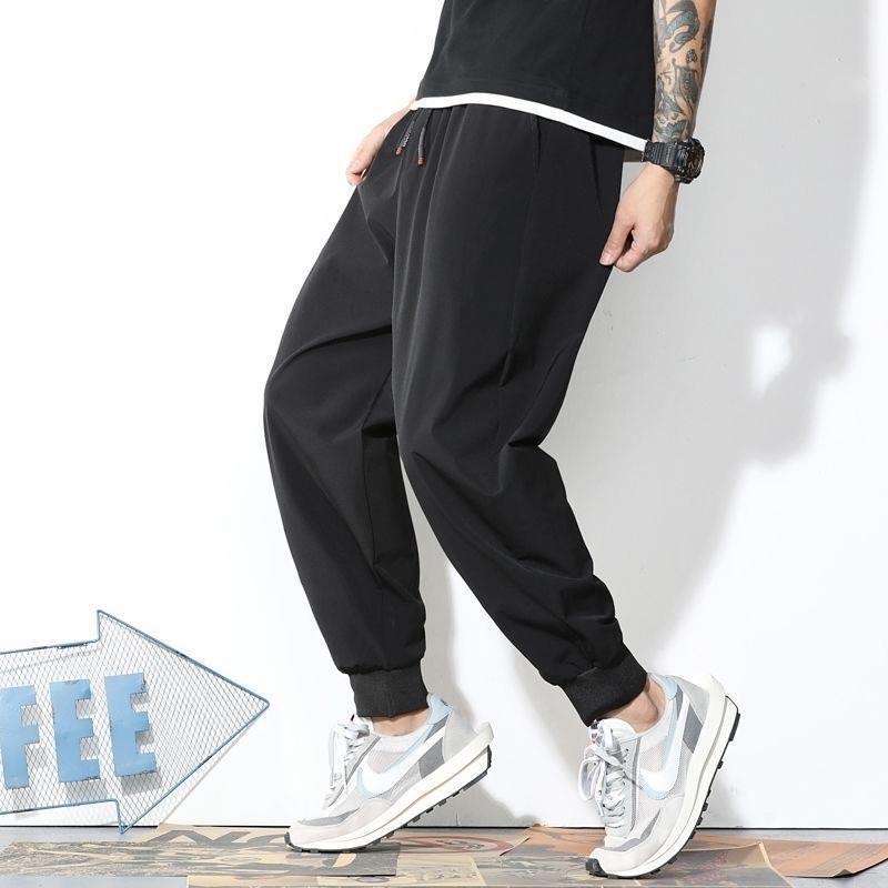 Quần Jogger Thể Thao Chất Liệu Lụa Poly Co Giãn Có Size Lớn 5XL Thời Trang Dành Cho Nam Và Nữ | BigBuy360 - bigbuy360.vn