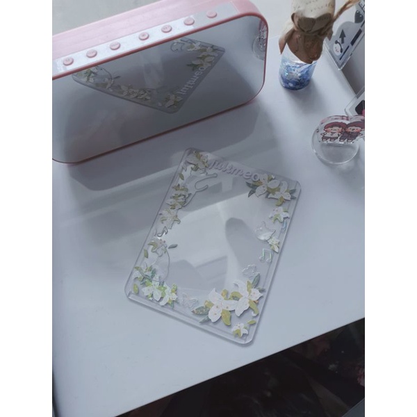 Toploader decor mẫu hoa