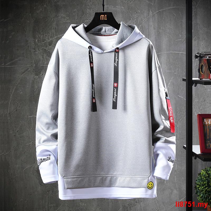 Áo Hoodie Cotton Dài Tay Thời Trang Mùa Đông Mới Cho Nam
