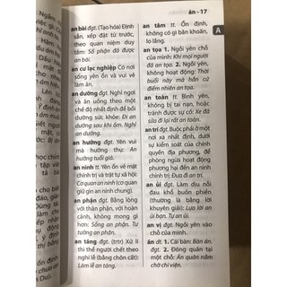 Sách - Từ điển tiếng Việt thông dụng (khổ nhỏ)