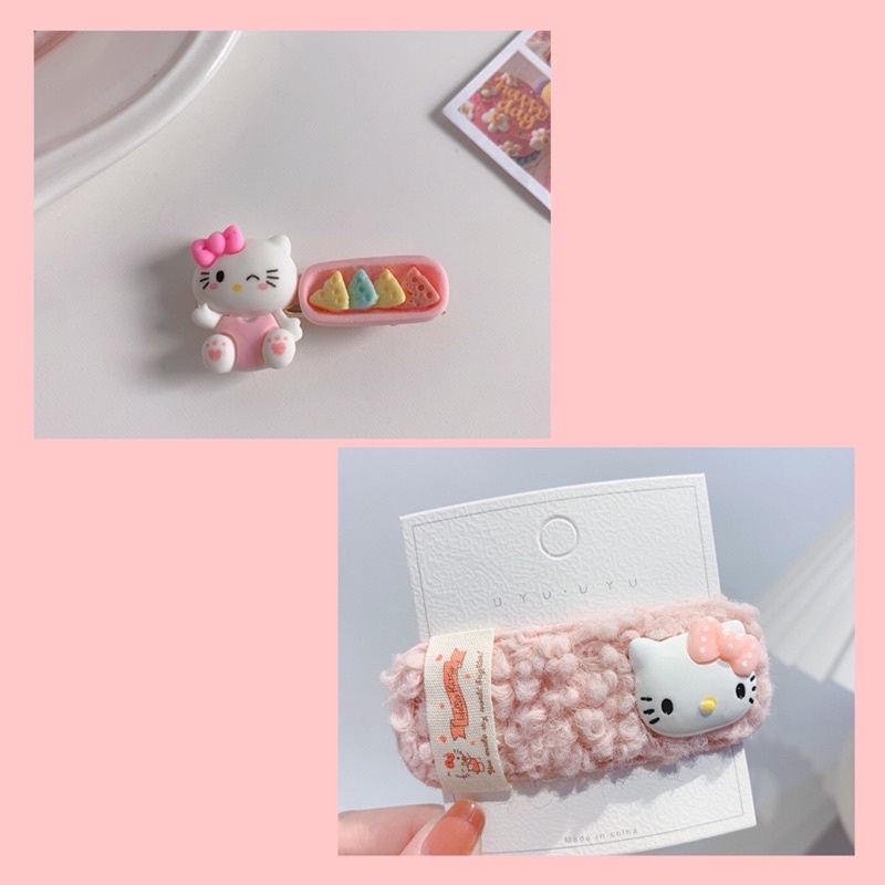 Kẹp tóc mái đủ kiểu HELLOKITTY