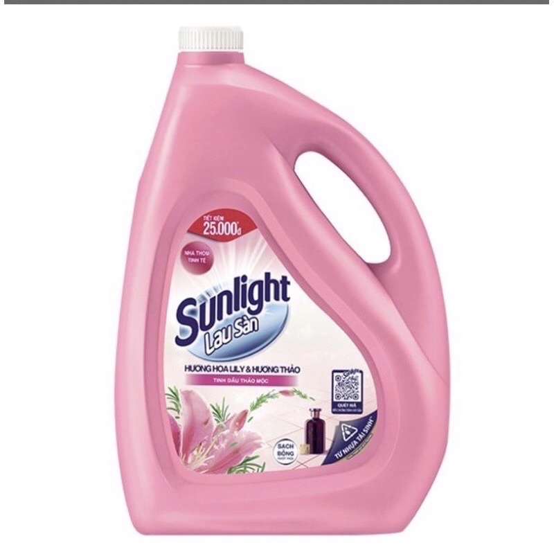 Lau sàn Sunlight can 3,6kg