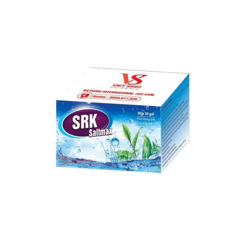 Muối rửa mũi SRK 30 gói