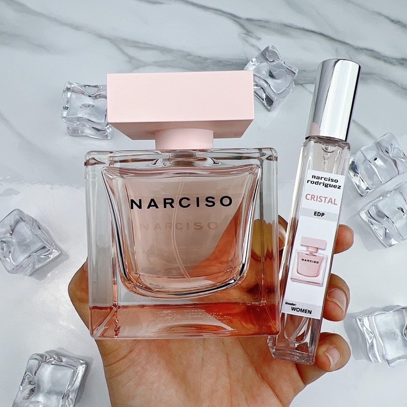 Nước hoa nữ 90ml Narciso Cristal EDP