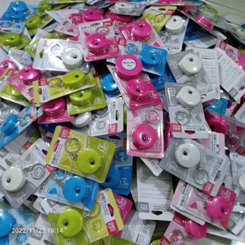 Thước dây deli 1.5m