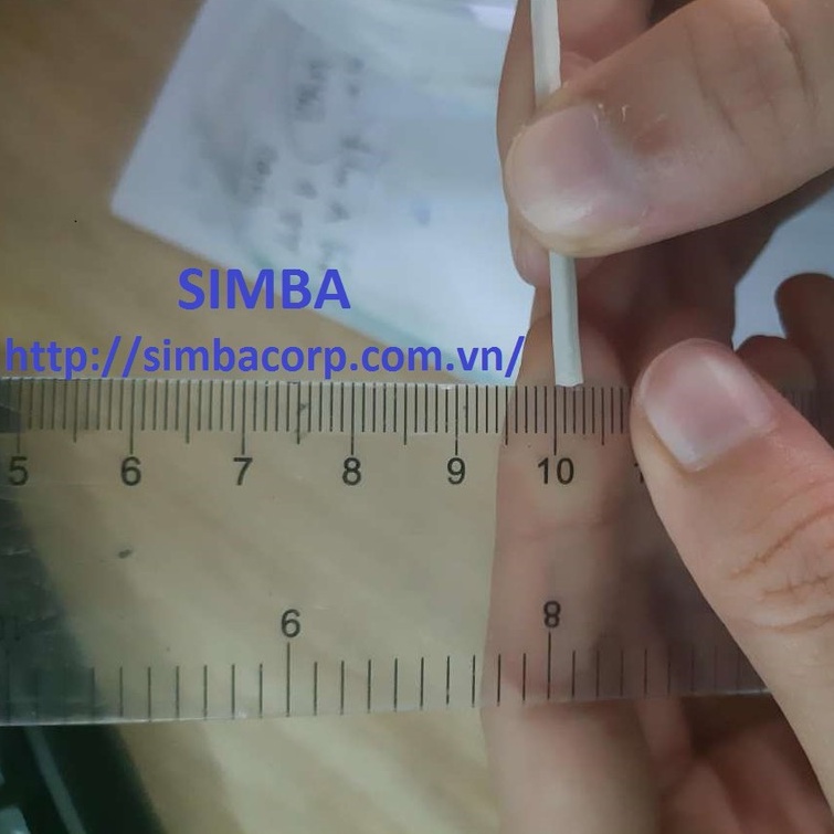 Thanh Nẹp Mũi Làm Khẩu Trang Y Tế Khẩu Trang Vải 2kg/cuộn, cuộn dài 350-400 mét