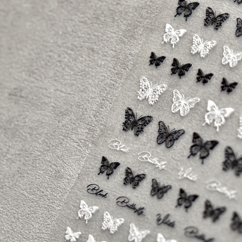 Sticker lụa 5d dán móng tay nail mẫu mới to2461