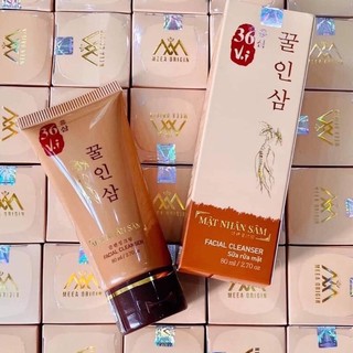 Sữa Rửa Mặt Mật Nhân Sâm- Sữa rửa mặt cao sâm mụn