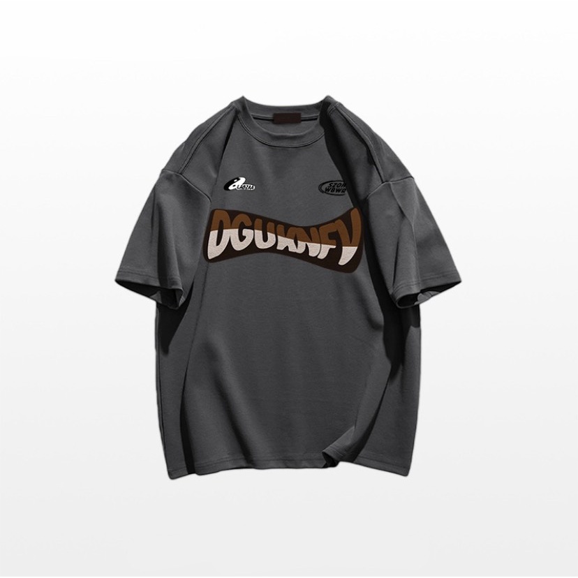 Áo Thun Cổ Tròn Local Brand Unisex Hè GAREM DOGUNKN Cá Tính, Cotton Mềm Mịn Mát Basic Local Brand