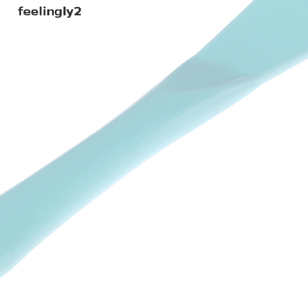 Cọ Đắp Mặt Nạ Silicone Hai Đầu Chuyên Nghiệp