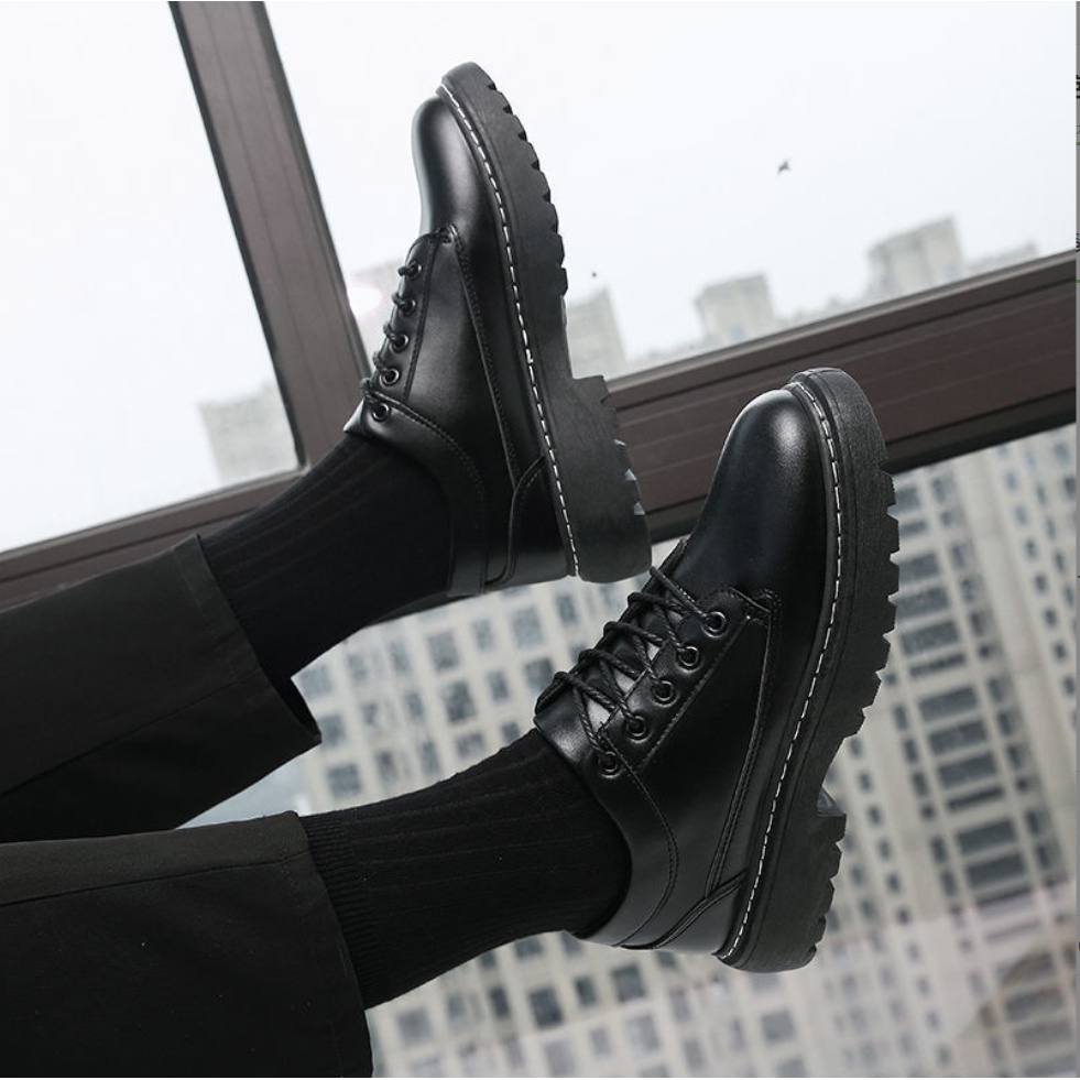 (New 2023) Giày Bốt dr martens phiên bản INF - 6 tăng chiều cao