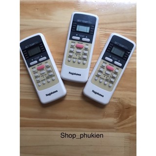 Remote máy lạnh Nagakawa - Điều khiển điều hoà Nagakawa
