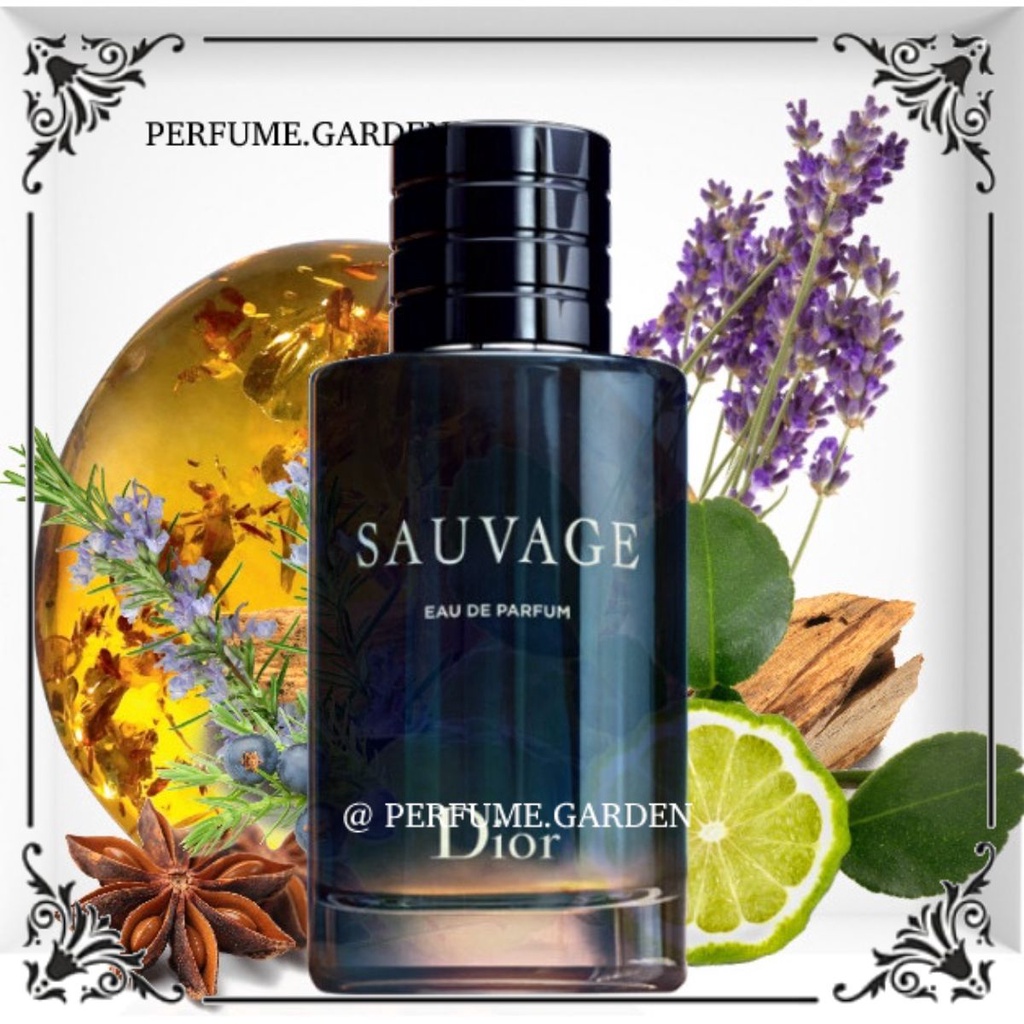 🅖🅐🅡🅓🅔🅝 ┊ Nước Hoa Dior Sauvage Eau de Parfum 5ml/10ml/20ml