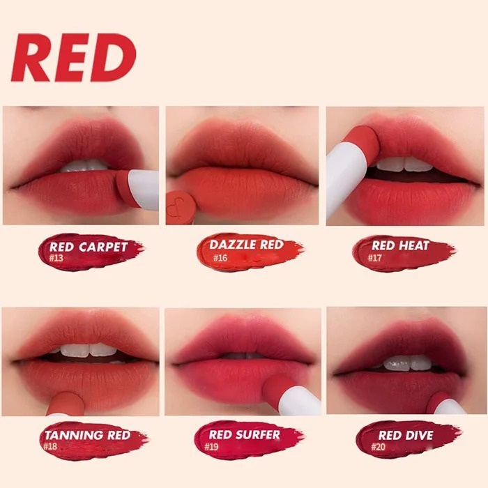 [NEW] [MUTERAL NUDE] Son Thỏi Siêu Lì Cao Cấp Hàn Quốc Romand New Zero Matte Lipstick 3g