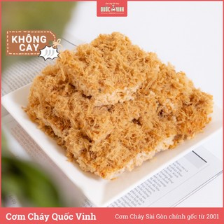 Combo 6 gói cơm cháy chà bông Quốc Vinh - Không Cay loại 500g/gói
