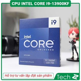 CPU Intel Core i9 13900KF Box New Bảo Hành 36 Tháng