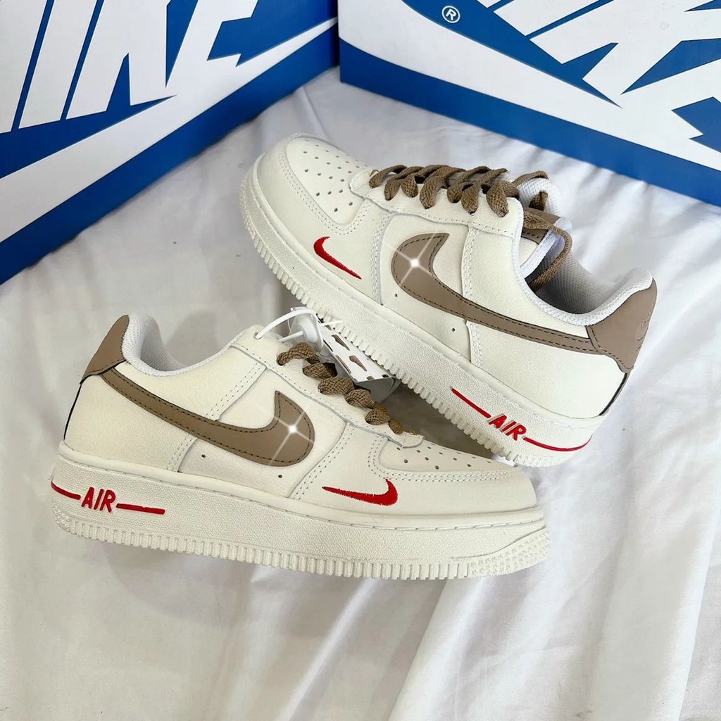 Giày Nike Air Force 1 Trắng Giày AF1 Trắng Sneaker Nam Nữ Đi Học Đi Chơi G02
