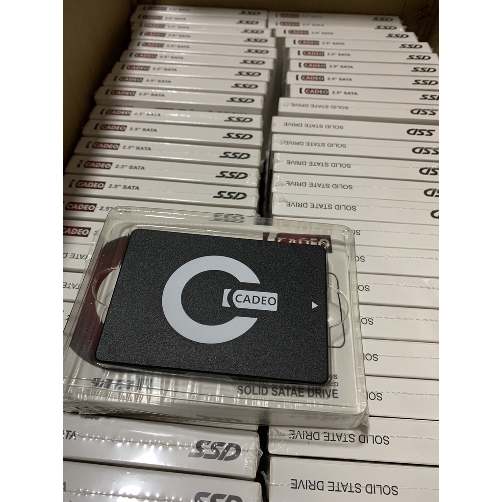 Ổ Cứng SSD CADEO 128GB SATA III hàng mới bảo hành 36 tháng | BigBuy360 - bigbuy360.vn