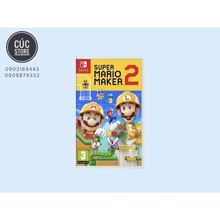 Băng chơi game Nintendo Switch: Super Mario Maker 2