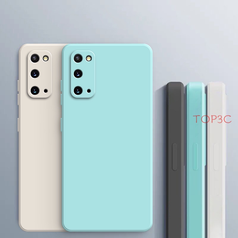 Ốp Điện Thoại Màu Trơn Cho Samsung S20 Samsung S20 Fe S10 Plus S20 Samsung S9 Plus S20 Plus S20 ultra YT