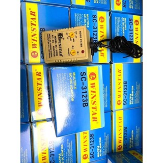 Ổn áp winstar sc-3123b cực bền cho các loại máy phun xăm
