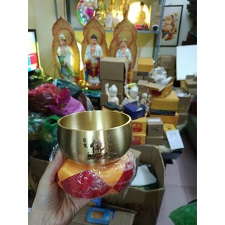 Chuông Đài Loan vàng không viền 3in, 3,5in, 4in