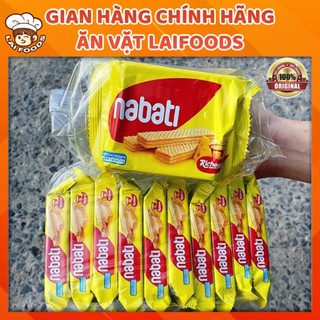 [HOT] TÚI 10 GÓI BÁNH XỐP NABATI ( PHÔ MAI, SOCOLA)