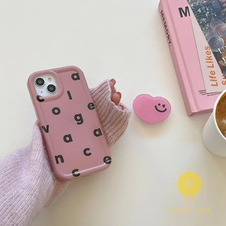 Case For iPhone 14 Pro Max [Simple Letters with Heart Wink Pop Stand] Phone Case For iPhone 14 Pro Max Plus 13 12 11 Aesthetic Ins Newest Fashion Korean Style Retro Classic Cute Cartoon Couple Shockproof Protective TPU Cover Shell