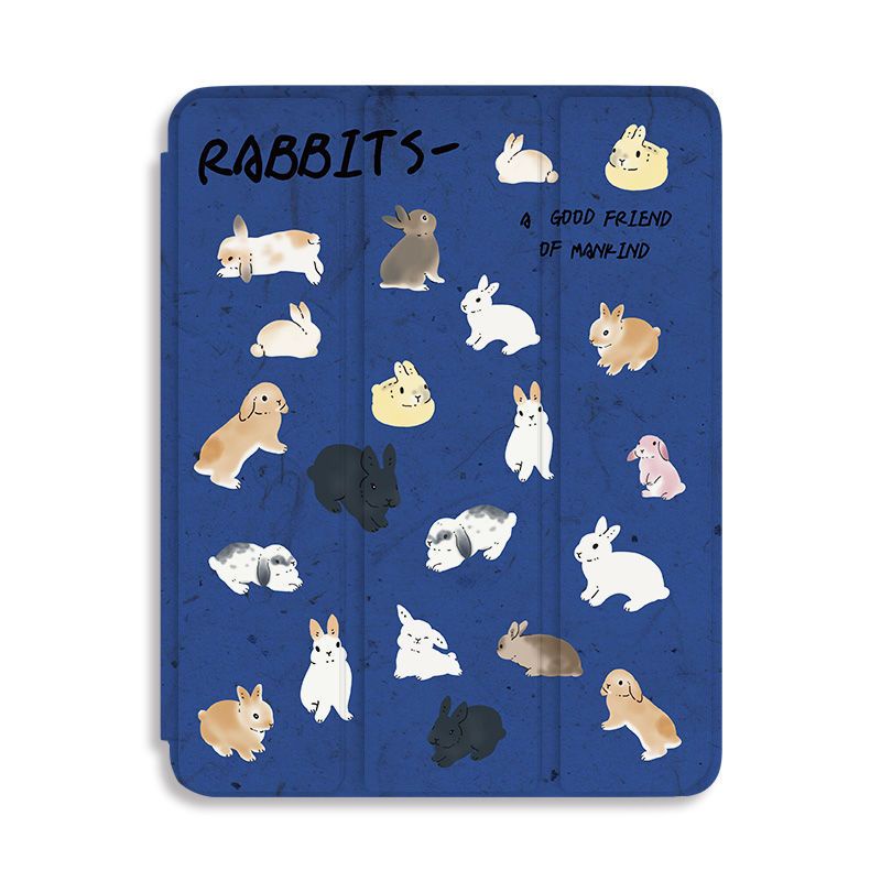 Ốp Máy Tính Bảng Họa Tiết Hoạt Hình Cho iPad GEN7 / 8 / 9 10.2 "GEN10 10.9" Pro11 "Pro12.9" 2022 Air4 Air5 Air3 mini6