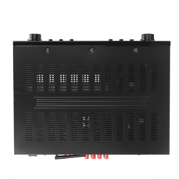 Amply bluetooth karaoke Sunbuck AV-999BT bass cực căng, công suất lớn, núm điều chỉnh volume, echo, bass, treble